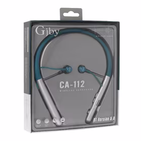 GJBY ausinės (f) - Bluetooth CA-112 mėlynos