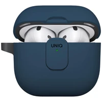 Uniq Clyde Lock dėklas AirPods 4 - mėlynas