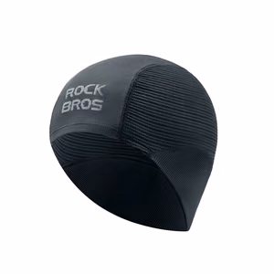 Rockbros LF25956 besiūlė megzta dviratininko kepuraitė – juoda