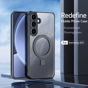 DUX DUCIS чехол AIMO MAG совместимый с MagSafe для SAMSUNG S25 чёрный