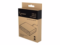 Gembird USB kortelių skaitytuvas
