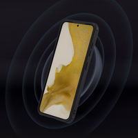 Nillkin Textured S dėklas telefonui Samsung Galaxy S23 su kameros dangteliu juodas