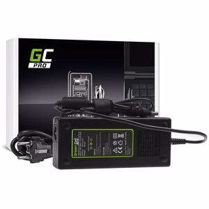 Green Cell AD22P maitinimo adapteris vidaus naudojimui 120 W, juodas