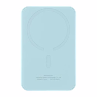 Magnetinis mini maitinimo blokas "Baseus" 5000 mAh, USB-C 20W (mėlynas)