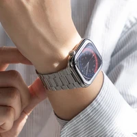 Ringke Metal One Air Bracelet for Apple Watch 8 / 9 / 10 / 11 / SE / Ultra (44 / 45 / 46 / 49 mm) - Silver