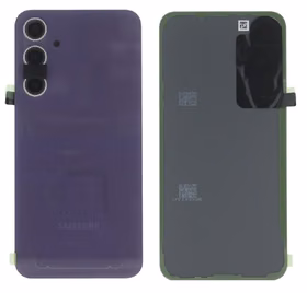 Galinis dangtelis Samsung S711 S23 FE violetinis originalus (service pack)