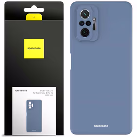 Spacecase silikoninis dėklas Redmi Note 10 Pro mėlynas