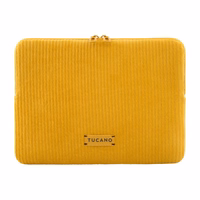 TUCANO Velluto 2 - MacBook Pro 14" / Laptop 13" dėklas (geltonas)