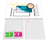 Wozinsky grūdintas stiklas su pilnu klijų sluoksniu, itin tvirtas apsauginis stiklas su rėmeliu, suderinamas su dėklu, skirtas Oppo Reno6 4G, juodas