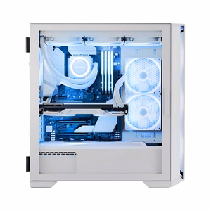 MODECOM HORIZON ARGB Flow MIDI USB 3.0 X 2 TYPE-C kompiuterio korpusas