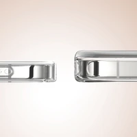 "Joyroom" JR-16JL6 "iPhone 16 Pro Max" itin plonas "MagSafe" suderinamas dėklas su 360° žiediniu stovu - juodas