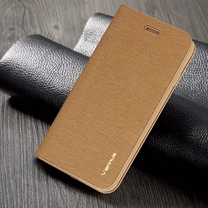 Vennus knygos dėklas su rėmeliu Samsung Galaxy S23 Plus auksinis
