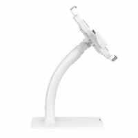 "Maclean" reklaminis planšetinio kompiuterio laikiklis, stalinis, su užraktu, 7,9-11", universalus, MC-468W