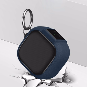 Tech-Protect Slim Hook Dėklas for Samsung Galaxy Buds 4 / 4 Pro - tamsiai mėlynas