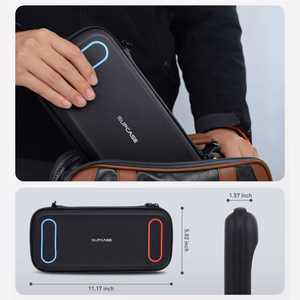 Supcase Nešiojimo dėklas Mini Nintendo Switch 2 - Juodas