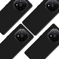 3mk Matt Case Pro dėklas skirtas Xiaomi Redmi Note 15 5G - juodas
