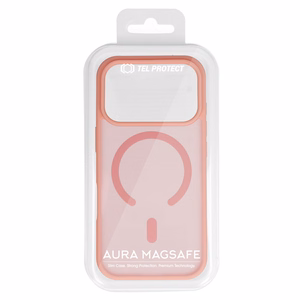 Tel Protect Aura Matte Magsafe dėklas Iphone 17 Pro Max, papaya