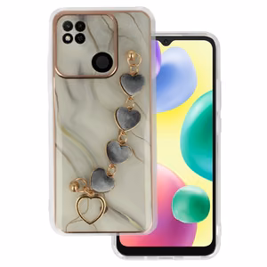 Dėklas telefonui Xiaomi Redmi 10A (dizainas 1) (m) - baltas