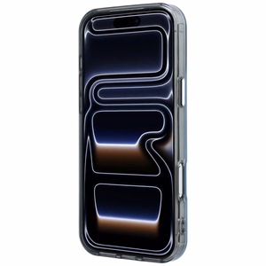 Mercedes Double Layer Iconic Logo dėklas, skirtas iPhone 18 Pro Max / 17 Pro Max, suderinamas su MagSafe – mėlynas