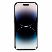 Dėklas telefonui su elektro lęšiu Iphone 13 Pro juodas