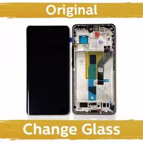 LCD ekranas suderinamas su Xiaomi 13 Lite su rėmeliu / šviesiai rožinis / (Atnaujinta: Kinija)