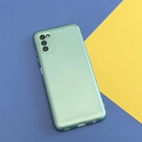 Metalinis dėklas telefonui Samsung Galaxy A35 5G žalias