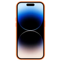 Dėklas telefonui Tel Protect Kickstand su kamera stiklu (objektyvu) Iphone 12 oranžinis