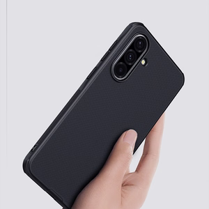 Nillkin Super Frosted Shield Pro dėklas telefonui Samsung Galaxy A36 5G - juodas