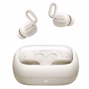 Belaidės ausinės Joyroom JR-TS1 baltos (Bluetooth 5.3 / triukšmo slopinimas)