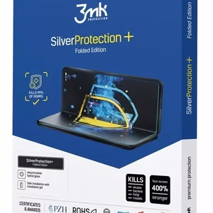 Защитная плёнка 3mk Silver Protection+ Folded Edition для экрана Samsung Galaxy Z Fold8 Ultra (F976)