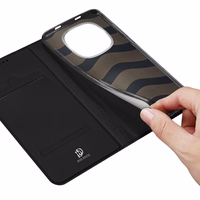 Dėklas Dux Ducis Skin Pro Xiaomi Redmi Note 15 Pro 5G juodas