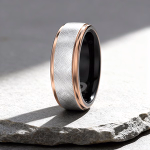 HiFuture Ring2 rožinio aukso 8 (60mm)