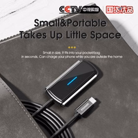 Bevielis įkroviklis Essager "Aurora" stovas / laikiklis juodas 15W (Magsafe Compatible)