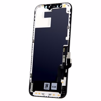 LCD ekranas su lietimui jautriu ekranu iPhone 12 / 12 Pro Incell FHD juodas