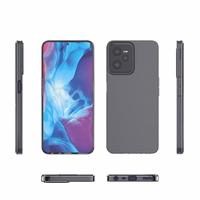 Itin plonas 0.5mm dėklas telefonui Realme C35 skaidrus