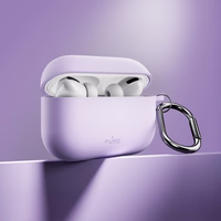 Puro Icon Case for AirPods Pro 3 - Purple