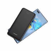 VEGER išorinė baterija 10000 mAh 2A A10 (W1065) juoda