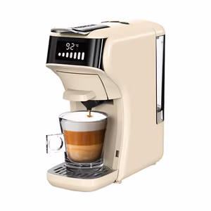 HiBREW капсульная кофеварка 5-в-1 H1B-beige (бежевая)