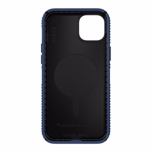 Speck Presidio2 Grip MagSafe dėklas, skirtas iPhone 15 Plus / 14 Plus, „Coastal Blue / Dust Grey“ spalvos