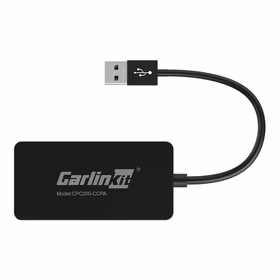 Carlinkit CCPA belaidis adapteris Apple Carplay/Android Auto (juodas)