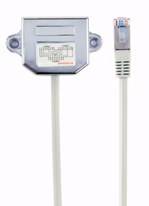 Gembird RJ45 dvigubas daliklis NCA-SP-02
