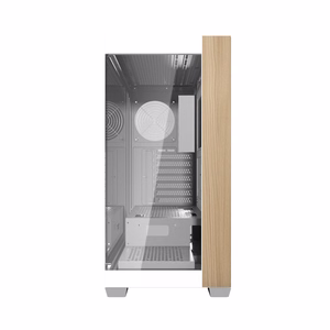 Darkflash DS900W kompiuterio korpusas be ventiliatorių (baltas)