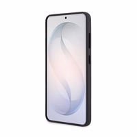 BMW M Metal Logo MagSafe dėklas Samsung Galaxy S26+ - juodas