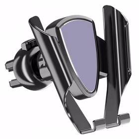 Automobilinis laikiklis "YC05" pilkas (ne magnetinis / grotelėms)