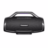 Tronsmart Bang Max 130W nešiojamas Bluetooth 5.3 IPX6 vakarėlių garsiakalbis - juodas