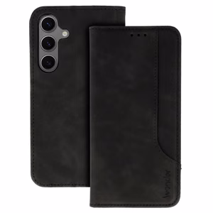 Wonder Prime dėklas telefonui Xiaomi Redmi Note 12 5G/Poco X5 juodas