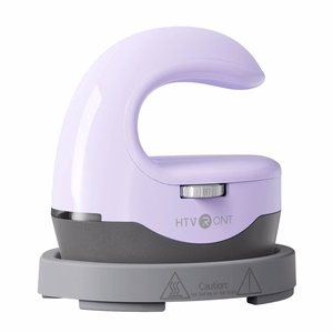 HTVRONT HPM02 Mini4 Heat Transfer Press (Purple)