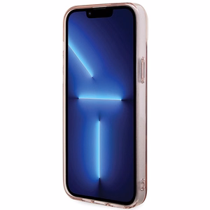 Dėklas telefonui Karl Lagerfeld IML Choupette Magnetinis MagSafe iPhone 15 Plus - rožinis (m)