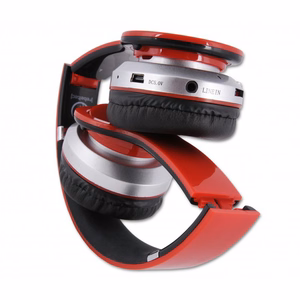 Rebeltec Bluetooth ausinės Crystal raudonos
