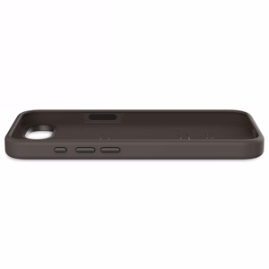 Decoded Silicone Backcover dėklas with MagSafe iPhone 16e - juodas
